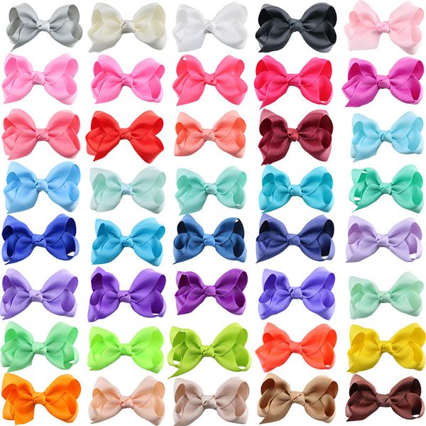 2pcs/lot boutique handmade colorful solid ribbon grosgrain hair bow with clips for kids girls hair accessories, Slivery;white
2pcs/lot boutique handmade colorful solid ribbon grosgrain hair bow with clips for kids girls hair accessories, Slivery;white