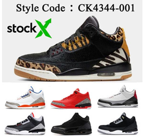 3 mens basketball shoes leopard 3s animal pack instinct rivals tinker black cement mens trainers 7-13
3 mens basketball shoes leopard 3s animal pack instinct rivals tinker black cement mens trainers 7-13