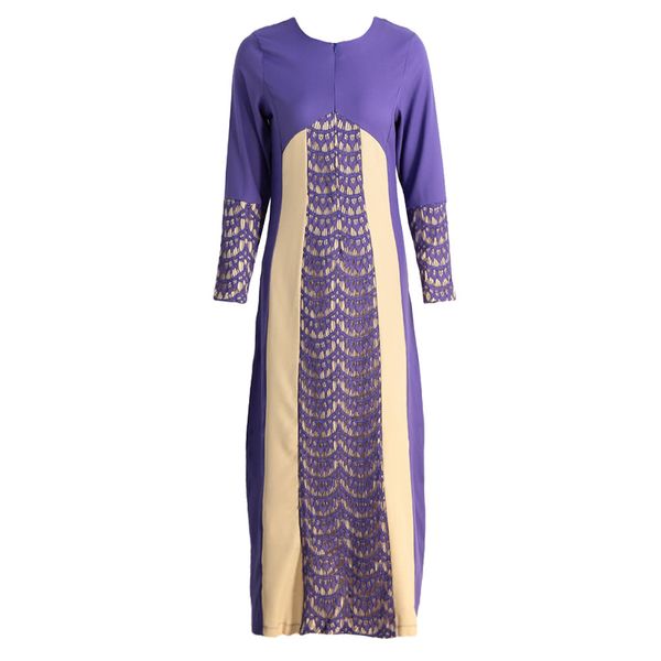 new fashion women muslim maxi dress contrast color pitches long sleeve abaya kaftan islamic indonesia robe long dress g3691pu-l, Red
new fashion women muslim maxi dress contrast color pitches long sleeve abaya kaftan islamic indonesia robe long dress g3691pu-l, Red