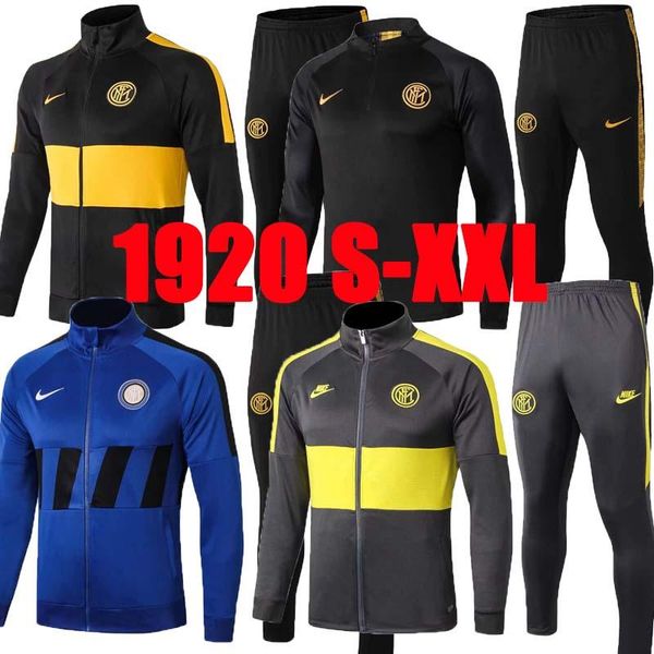 2019 2020 new inter soccer sets training suit 19 20 icardi lautaro nainggolan perisic chandal football kits tracksuit maillot de foo, Black
2019 2020 new inter soccer sets training suit 19 20 icardi lautaro nainggolan perisic chandal football kits tracksuit maillot de foo, Black