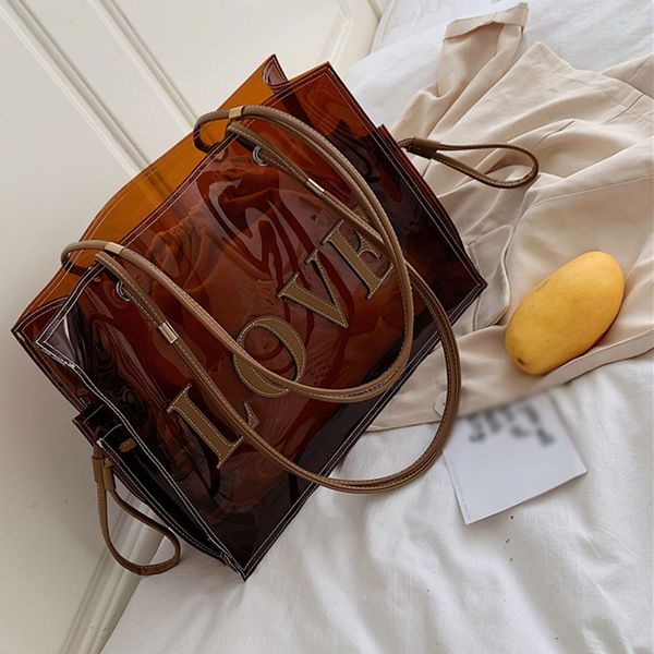 designer handle bags for women large clear tote bags for women luxury handbags designer transparent hand single shoulder bag/5
designer handle bags for women large clear tote bags for women luxury handbags designer transparent hand single shoulder bag/5