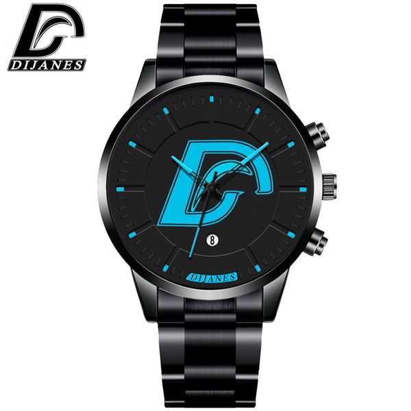 dijanes minimalist mens stainless steel watches luxury fashion men calendar quartz watch business casual man clock reloj hombre, Slivery;brown
dijanes minimalist mens stainless steel watches luxury fashion men calendar quartz watch business casual man clock reloj hombre, Slivery;brown