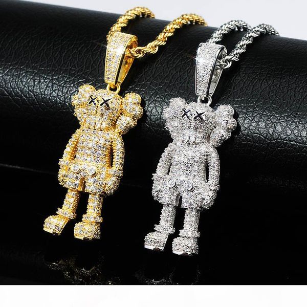 cartoon doll pendant full zircon hip-hop necklace jewelry bling iced out golden silver necklace new hot
cartoon doll pendant full zircon hip-hop necklace jewelry bling iced out golden silver necklace new hot