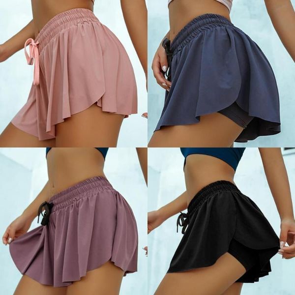 running shorts 2021 fashion summer women 2 in 1 marathon quick dry gym loose sport breathable yoga, Black;blue
running shorts 2021 fashion summer women 2 in 1 marathon quick dry gym loose sport breathable yoga, Black;blue