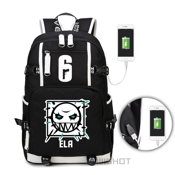 wisrainbow six siege backpack vigil ela valkyr shoulder travel school bag for teenagers with usb charging port bags
wisrainbow six siege backpack vigil ela valkyr shoulder travel school bag for teenagers with usb charging port bags