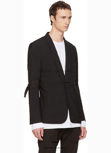 xs-5xl new 2017 men's clothing fashion gd hair stylist catwalk slim brief casual suit plus size singer costumes, White;black
xs-5xl new 2017 men's clothing fashion gd hair stylist catwalk slim brief casual suit plus size singer costumes, White;black