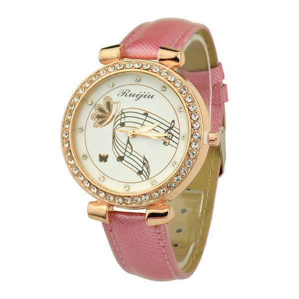 2019 стильные женские часы diamond musical note watch женские кожаные кварцевые наручные часы женские спортивные часы relojes de mujer#40, Slivery;brown 
2019 стильные женские часы diamond musical note watch женские кожаные кварцевые наручные часы женские спортивные часы relojes de mujer#40, Slivery;brown