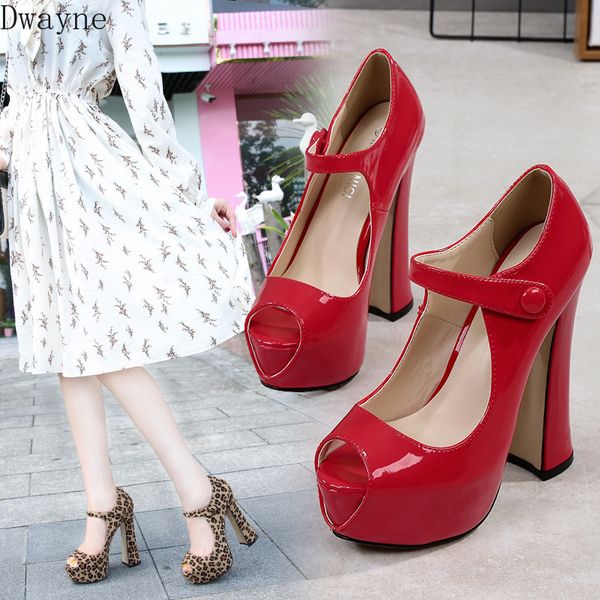 elegant thick heel women shoes europe and america fashion fish mouth single shoe model catwalk big size high heels 44,45,46, Black
elegant thick heel women shoes europe and america fashion fish mouth single shoe model catwalk big size high heels 44,45,46, Black