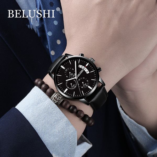 masculino fashion 2019 men's brand clock watch watch date luxury business men dress quartz waterproof relogio relojes pxgll, Slivery;brown
masculino fashion 2019 men's brand clock watch watch date luxury business men dress quartz waterproof relogio relojes pxgll, Slivery;brown