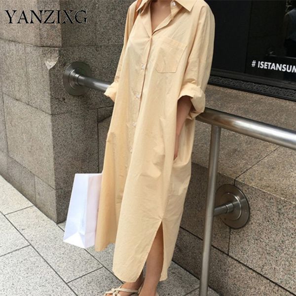 casual dresses autumn lazy style shirt dress woman lead long sleeve ankle-length single breasted turn-down collar l287, Black;gray
casual dresses autumn lazy style shirt dress woman lead long sleeve ankle-length single breasted turn-down collar l287, Black;gray