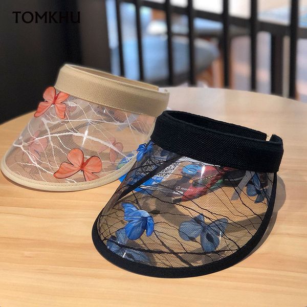 summer sun protection visor lace empty cap bow transparent sun visor vacation cycling sunscreen beach hats bonnet enfant, Blue;gray
summer sun protection visor lace empty cap bow transparent sun visor vacation cycling sunscreen beach hats bonnet enfant, Blue;gray