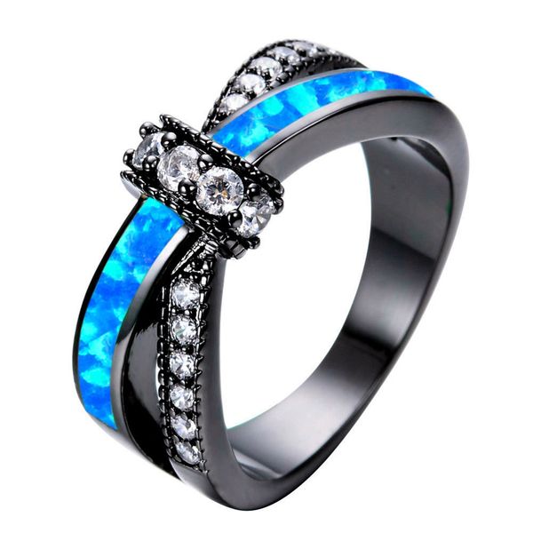 unique fire opal ring for woman wave jewelry black gold filled engagement wedding ring gifts charm female decotion, Slivery;golden
unique fire opal ring for woman wave jewelry black gold filled engagement wedding ring gifts charm female decotion, Slivery;golden