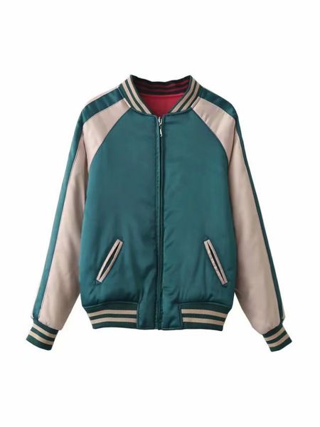 baseball uniform men and women celebrity style europe and america selling reversible machine embroidery jacket contrast colo, Blue;black
baseball uniform men and women celebrity style europe and america selling reversible machine embroidery jacket contrast colo, Blue;black