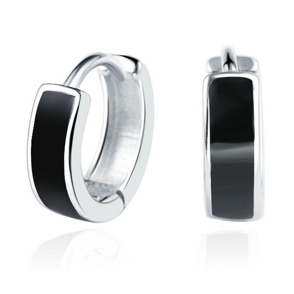shuangr punk black hoop earrings huggie simple style pattern circle fashion earring for women man, Golden;silver
shuangr punk black hoop earrings huggie simple style pattern circle fashion earring for women man, Golden;silver