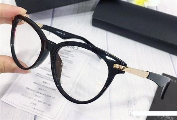 new fashion designer optical prescription glasses 222 cat eye frame popular style selling hd clear lens, Black
new fashion designer optical prescription glasses 222 cat eye frame popular style selling hd clear lens, Black