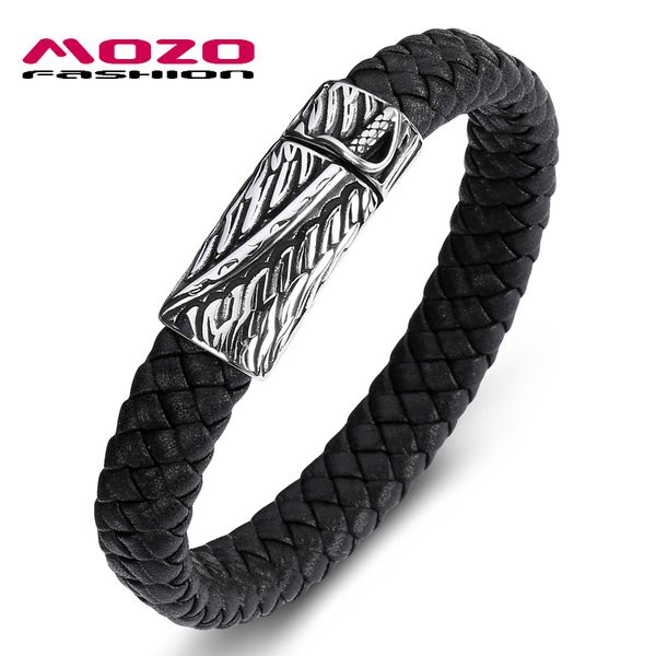 fashion new men bracelet black leather stainless steel charm magnet buckle bracelets man samurai sword punk jewelry ps2079, Golden;silver
fashion new men bracelet black leather stainless steel charm magnet buckle bracelets man samurai sword punk jewelry ps2079, Golden;silver