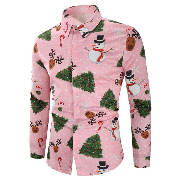 fashion dress shirt men long sleeve casual formal men shirt slim european and american santa printing, White;black
fashion dress shirt men long sleeve casual formal men shirt slim european and american santa printing, White;black