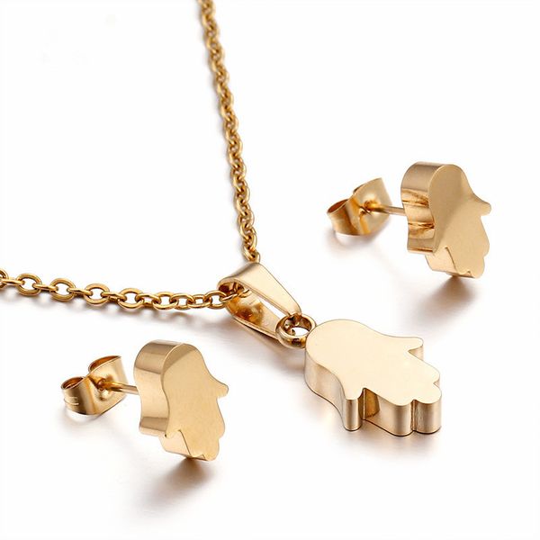fashion hand stainless steel jewelry sets pendant necklace earrings dubai gold/silver jewelry set
fashion hand stainless steel jewelry sets pendant necklace earrings dubai gold/silver jewelry set