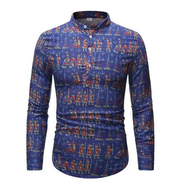 vogue explosion multicolor men's ethnic style retro henry collar long-sleeved cotton long-sleeved casual shirt tide, White;black
vogue explosion multicolor men's ethnic style retro henry collar long-sleeved cotton long-sleeved casual shirt tide, White;black