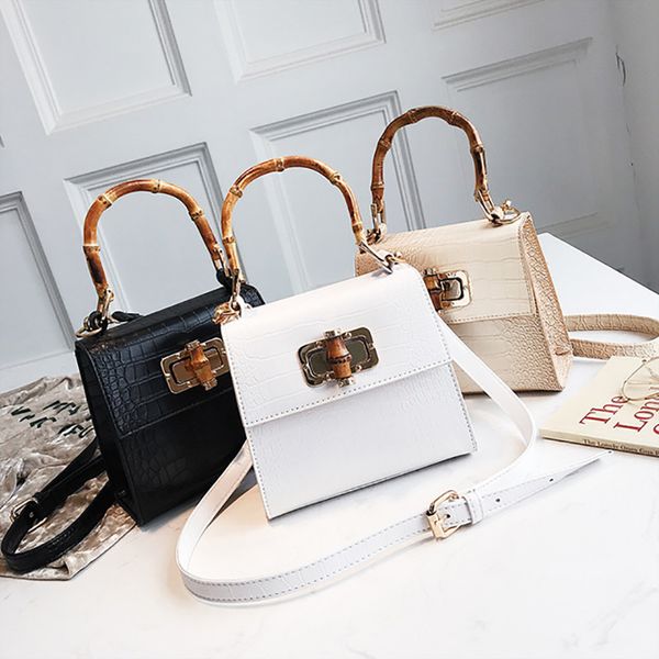 women pu leather handbags bamboo handle shoulder purse stone pattern crossbody bags ladies day clutches
women pu leather handbags bamboo handle shoulder purse stone pattern crossbody bags ladies day clutches