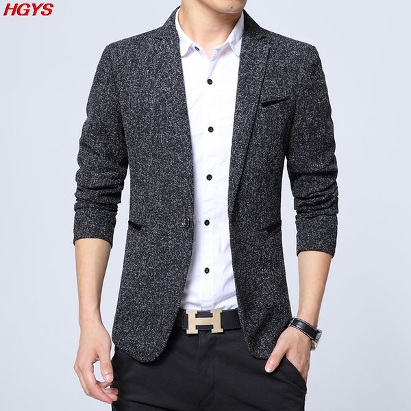 fall 2017 men leisure blazer cultivate one's morality thin youth blazer, White;black
fall 2017 men leisure blazer cultivate one's morality thin youth blazer, White;black