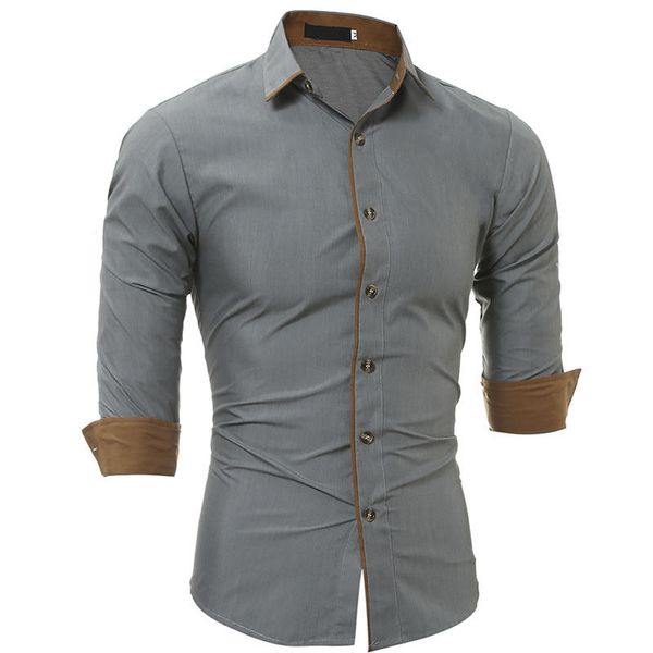 mens long sleeve shirts new 2018 men turn down collar smart casual formal shirts man fit slim clothes summer autumn, White;black
mens long sleeve shirts new 2018 men turn down collar smart casual formal shirts man fit slim clothes summer autumn, White;black