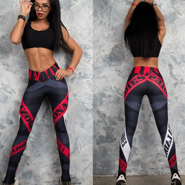 women print elastic sport trousers yoga pants yoga leggings running tights sporting leggings gym fitness clothing 2018, White;red
women print elastic sport trousers yoga pants yoga leggings running tights sporting leggings gym fitness clothing 2018, White;red
