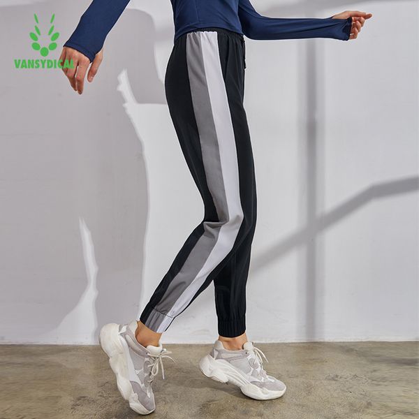 vansydical womens slim training yoga leggings sports running pants sportswear workout trousers female jogging gym sweatpants, Black;blue
vansydical womens slim training yoga leggings sports running pants sportswear workout trousers female jogging gym sweatpants, Black;blue