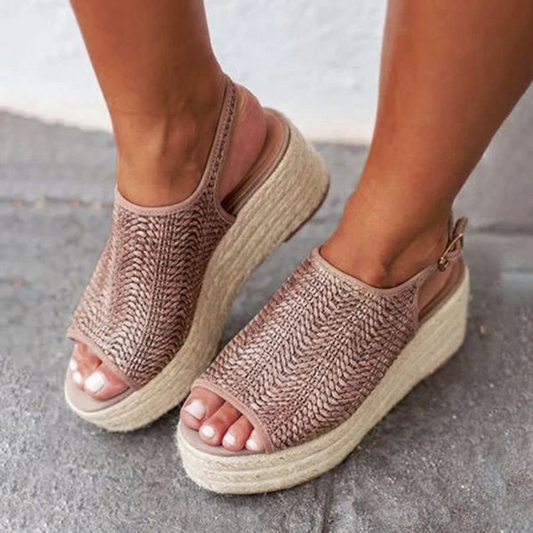 oeak summer women sandals fashion female beach shoes wedge heels shoes comfortable platform wedges for women, Black
oeak summer women sandals fashion female beach shoes wedge heels shoes comfortable platform wedges for women, Black