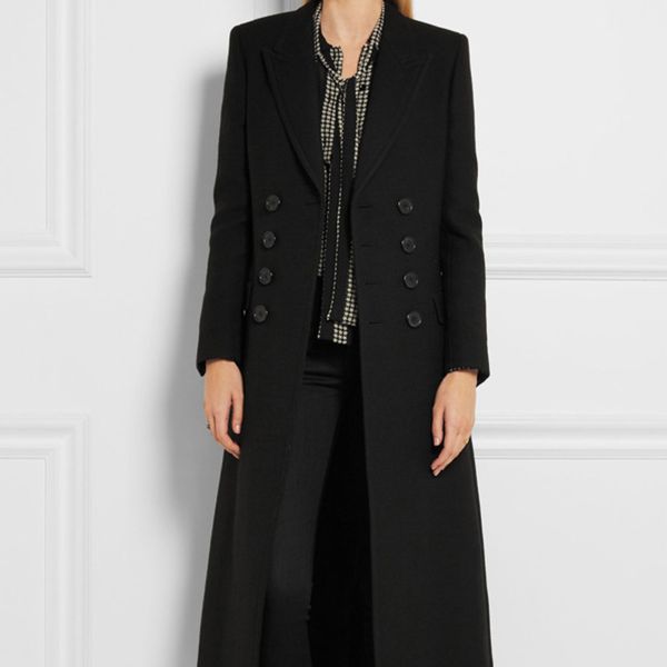 lanmrem 2019 autumn and winter new casual fashion women loose plus solid color double-breasted lapel long trench coat tc816, Black
lanmrem 2019 autumn and winter new casual fashion women loose plus solid color double-breasted lapel long trench coat tc816, Black