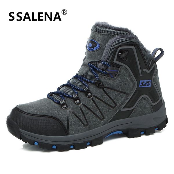 men winter hiking shoes professional non-slip climbing athletic shoes men plush warm wearable sneakers 51835
men winter hiking shoes professional non-slip climbing athletic shoes men plush warm wearable sneakers 51835
