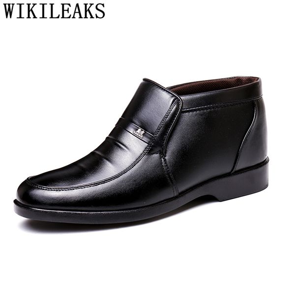 dad shoes ankle boots mens boots leather winter shoes men snow men zapatos de hombre erkek bot ayakkabi botas masculina, Black
dad shoes ankle boots mens boots leather winter shoes men snow men zapatos de hombre erkek bot ayakkabi botas masculina, Black