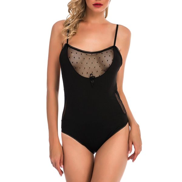 new lingerie women lenceria costumes lace babydoll erotic plus size porno mesh lenceria mujer splice teddy underwear, Black
new lingerie women lenceria costumes lace babydoll erotic plus size porno mesh lenceria mujer splice teddy underwear, Black