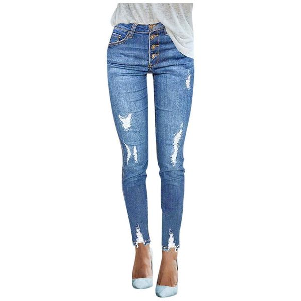 мода женщины кнопка высокого hole вскользь slim fit denim джинсы брюки брюки джинсы камиз feminina lady толстые брюки 1.6, Blue
мода женщины кнопка высокого hole вскользь slim fit denim джинсы брюки брюки джинсы камиз feminina lady толстые брюки 1.6, Blue