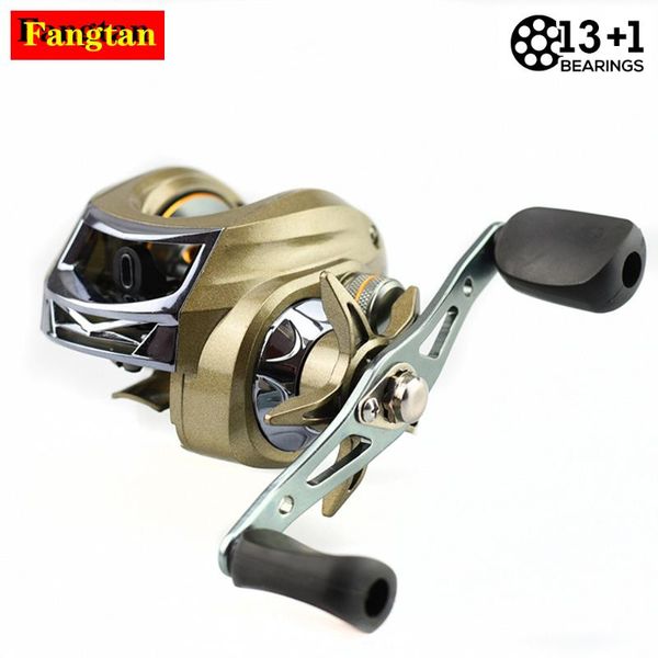 baitcasting fishing reel 8kg drag cnc machining spool magnetic brake 6.3:1 13+1bb wheel saltwater freshwater bass fishing tackle
baitcasting fishing reel 8kg drag cnc machining spool magnetic brake 6.3:1 13+1bb wheel saltwater freshwater bass fishing tackle