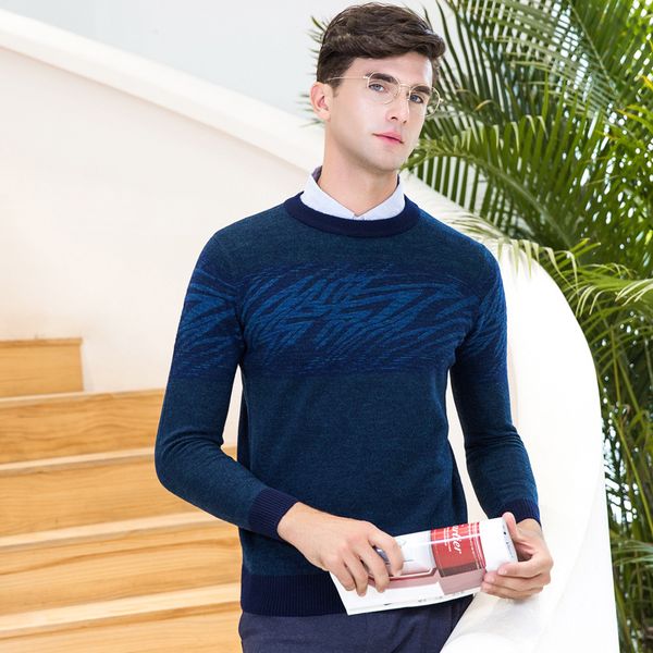 pullover men brand clothing 2019 autumn winter wool slim fit sweater men casual striped pull jumper, White;black
pullover men brand clothing 2019 autumn winter wool slim fit sweater men casual striped pull jumper, White;black