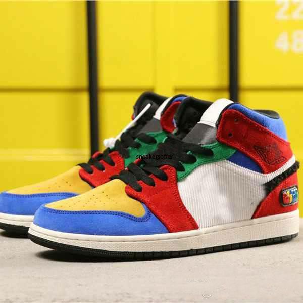 blue the great x 1 clot basketball shoes 1s mid fearless women mens designer colorful sport sneakers des chaussures, Black
blue the great x 1 clot basketball shoes 1s mid fearless women mens designer colorful sport sneakers des chaussures, Black