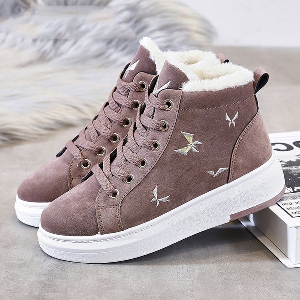 cotton shoes female new women's boots winter plus velvet cotton shoes thick soled warm snow women's boots women's cotton boot, Black
cotton shoes female new women's boots winter plus velvet cotton shoes thick soled warm snow women's boots women's cotton boot, Black