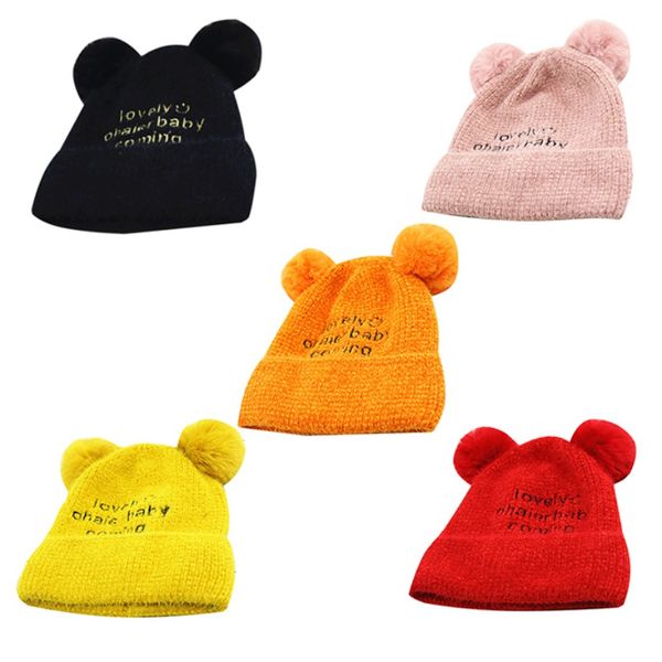 new children toddler kids baby warm winter wool knit beanie hat cap winter warm hat, Yellow
new children toddler kids baby warm winter wool knit beanie hat cap winter warm hat, Yellow