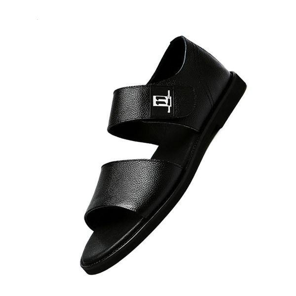 open toe designer shoes men slip on fashion black casual beach italian sandals 2018 genuine leather flat summer
open toe designer shoes men slip on fashion black casual beach italian sandals 2018 genuine leather flat summer