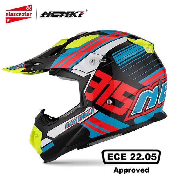 nenki motorcycle helmet motocross off road helmet abs material moto motorbike riding casco moto ece certification
nenki motorcycle helmet motocross off road helmet abs material moto motorbike riding casco moto ece certification