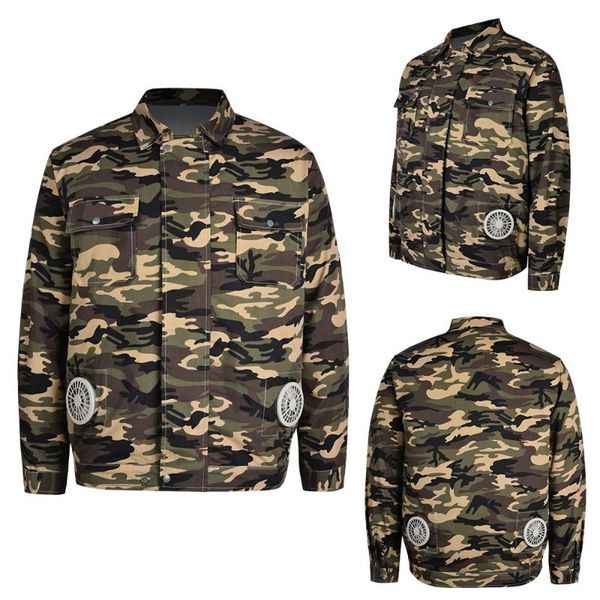 camouflage print long sleeve cooling work clothes men women hooded coat outdoor zipper jacket refrigeration overalls d30, Black
camouflage print long sleeve cooling work clothes men women hooded coat outdoor zipper jacket refrigeration overalls d30, Black