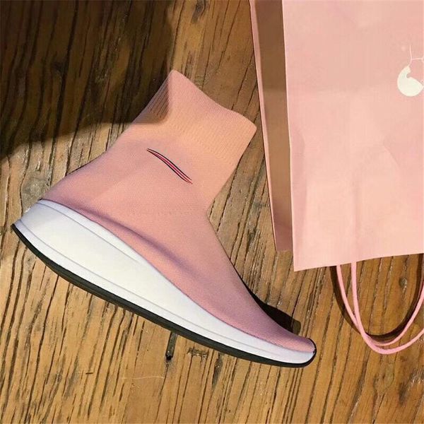 luxury sock shoes casual shoe speed trainer sneakers speed trainer sock race runners 4 colors shoes women luxury shoe pink, Black
luxury sock shoes casual shoe speed trainer sneakers speed trainer sock race runners 4 colors shoes women luxury shoe pink, Black