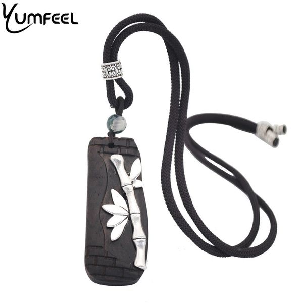 yumfeel new vintage necklace jewelry hand carving wood tibetan bamboo pendants necklace long women men gifts, Silver
yumfeel new vintage necklace jewelry hand carving wood tibetan bamboo pendants necklace long women men gifts, Silver