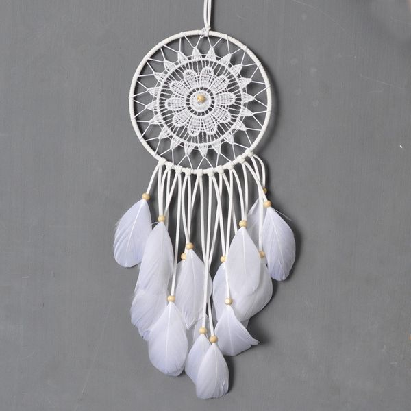 new arrival antique imitation dreamcatcher gift checking dream catcher net with natural stone feathers wall hanging decoration ornament, Silver
new arrival antique imitation dreamcatcher gift checking dream catcher net with natural stone feathers wall hanging decoration ornament, Silver