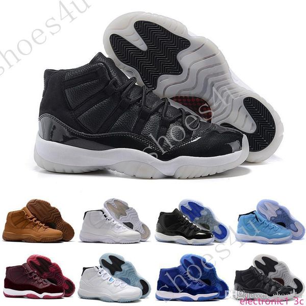 with number 45 23 11 spaces jams basketball shoes for men women s 11s athletic sport sneakers size 36-47 us 5.5-13, Black;green
with number 45 23 11 spaces jams basketball shoes for men women s 11s athletic sport sneakers size 36-47 us 5.5-13, Black;green