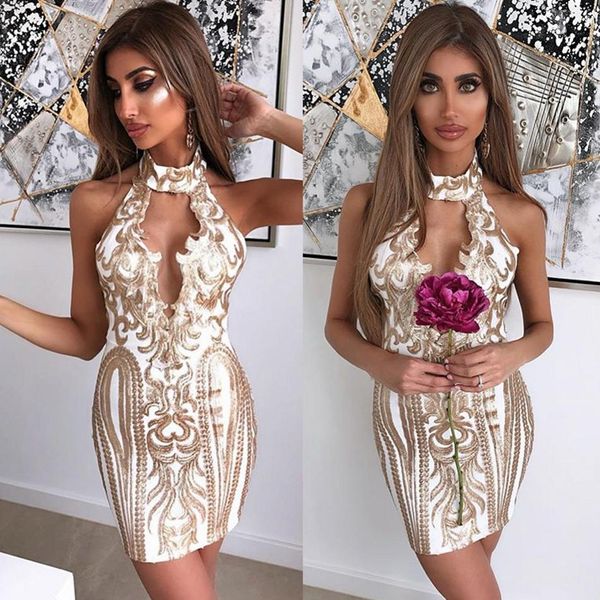 keyhole neck cocktail party dresses sleeveless lace appliqued african short prom dress mini length homecoming dress custom made, Black
keyhole neck cocktail party dresses sleeveless lace appliqued african short prom dress mini length homecoming dress custom made, Black