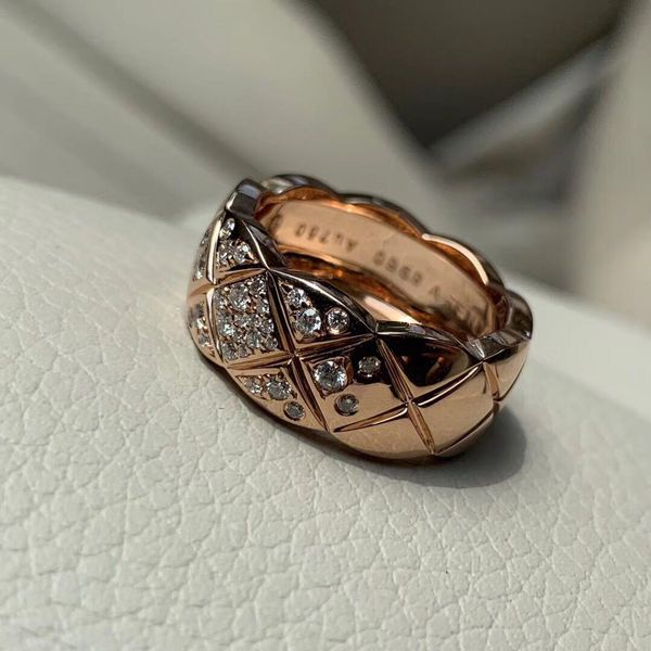 popular fashion brand high version rhombic lattice designer rings for lady design women party wedding lovers gift luxury jewelry for bride, Silver
popular fashion brand high version rhombic lattice designer rings for lady design women party wedding lovers gift luxury jewelry for bride, Silver