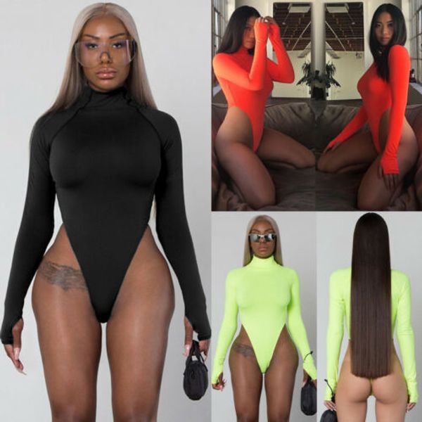 new fashion women turtle neck long sleeve bodycon slim stretch leotard bodysuit lady summer casual club party bodysuits s-l, Black;white
new fashion women turtle neck long sleeve bodycon slim stretch leotard bodysuit lady summer casual club party bodysuits s-l, Black;white