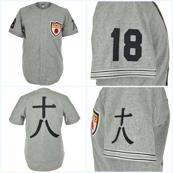 Tokyo Kyojin Giants 1936 Road Jersey Any Player or Number Stitch Sewn All Stitched High Quality Free Shipping Baseball Jerseys
Tokyo Kyojin Giants 1936 Road Jersey Any Player or Number Stitch Sewn All Stitched High Quality Free Shipping Baseball Jerseys